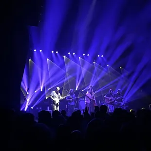 Greensky Bluegrass band performing on stage at The Joy Theater