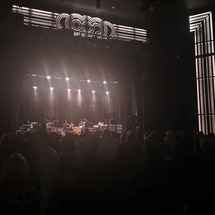 View from the floor.