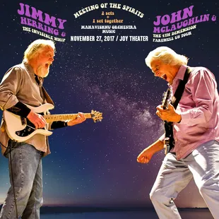 Meeting of the Spirits 11/27