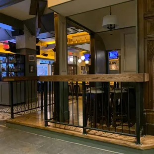 Neat area for a group