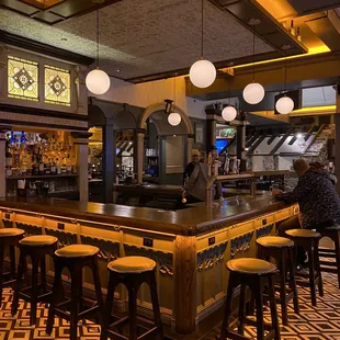 Bar area
