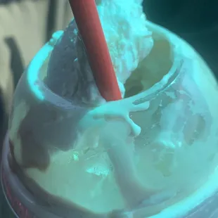 Chocolate Shake - deliciously thick!