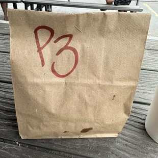 Burger bag