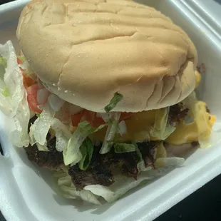 Double Cheeseburger Deluxe