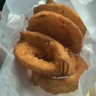 Delicious Onion Rings