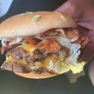 Double Bacon Cheeseburger