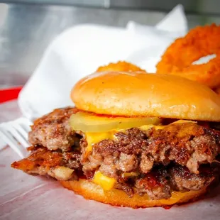 1/2 Pound Burger with Cheese