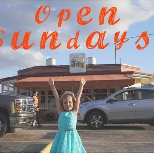 The Jug is now open on Sundays!