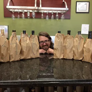 Billy returns to The Jug Shop tasting bar with an epic tasting: Pino-lympics.  And it was epic.
