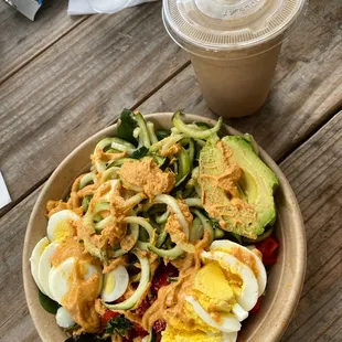 Keto Supastar &amp; Awake my Soul smoothie