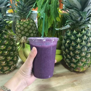 Purple Haze Smoothie