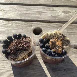 Nor'easter açaí bowls
