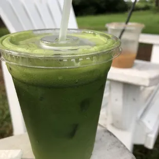 Zen juice-refreshing!