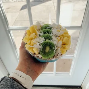 Greentastic bowl.