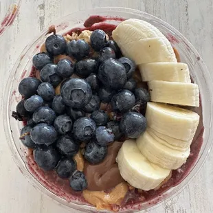 Nutter Butter Acai Bowl