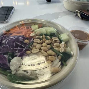 Forbidden Thai Chicken Bowl