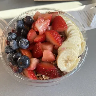 The Cougar Acai Bowl