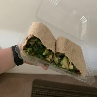 Green Goddess Wrap