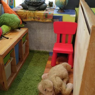 Kiddie corner