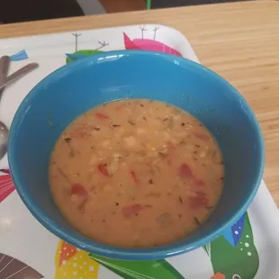 African Curry Soup