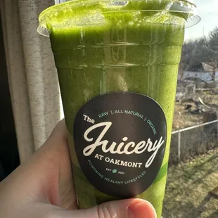 Tropical green smoothie