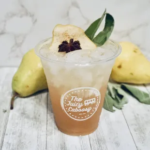 seasonal specialty cocktails
