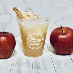 mamas apple pie cocktail