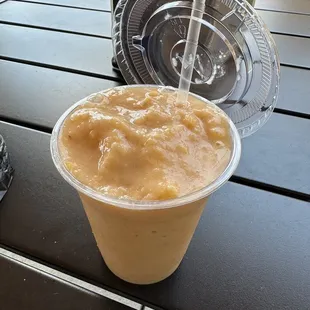 Peach Paradise Smoothie