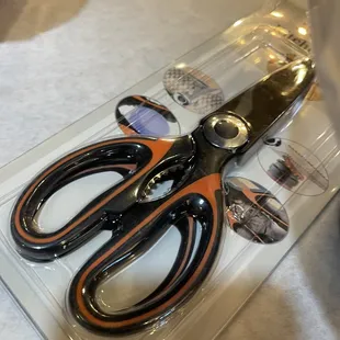 Packaged scissors
