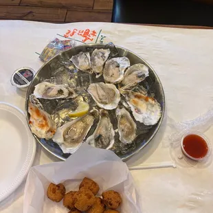 mussels, shellfish, oysters, food, oysters and mussels