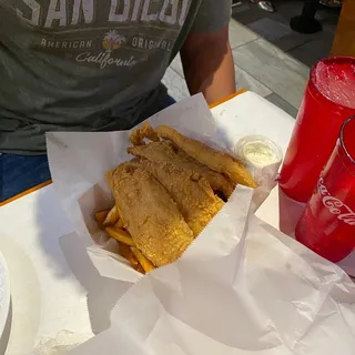 Fried Tilapia Basket