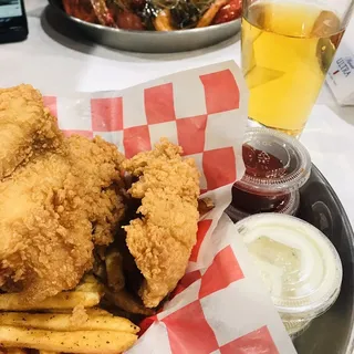 Fried Catfish Basket