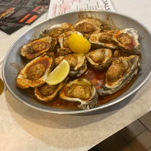oysters and mussels, oysters, food, mussels, shellfish