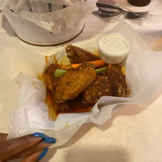 6 Piece Chicken Wings