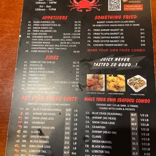 The Juicy Crab on Blanding