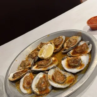 Steamed Oysters (Cajun Mild)