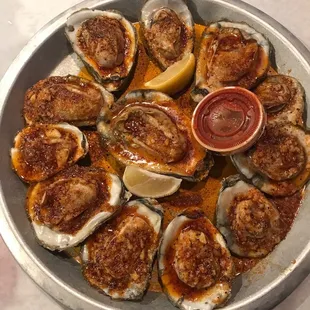 Lightly Steamed Oysters