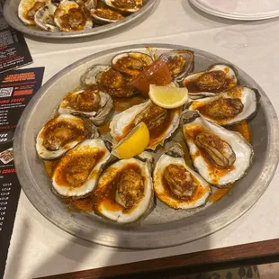 Steamed Oysters - 12 Oysters