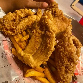 Fried Catfish Basket