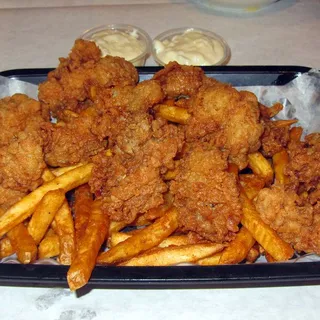 Fried Oyster Basket