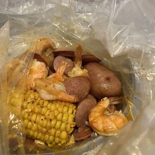 Head On Shrimp Lunch