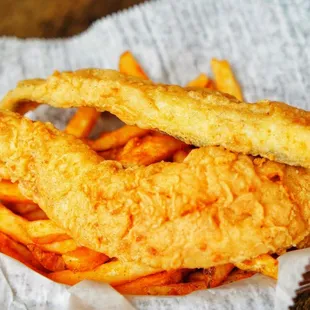 fish, fish and chips, food, seafood