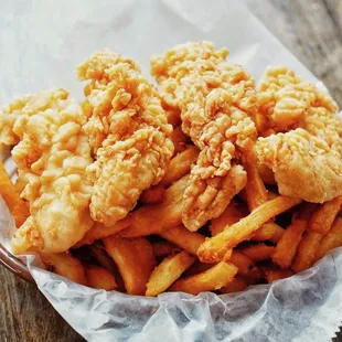 fish and chips, seafood, fish, food