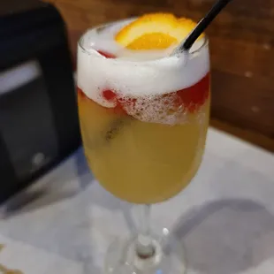 $5 white sangria