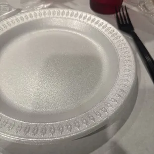 What crab place uses the cheapest styrofoam possible? They also gave me a PLASTIC fork when I ordered a pound of crab legs.