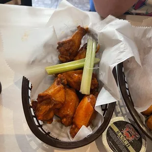 Buffalo chicken wings