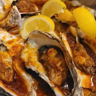 Steamed Oysters