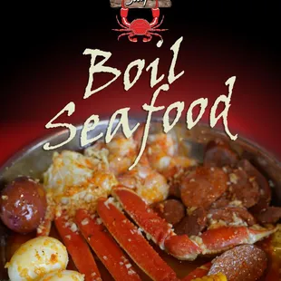 Best seafood boil in Sugarland come taste the Juice