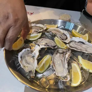 Poisonous oysters