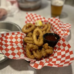 15 Fried Calamari